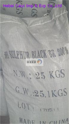 Sulphur black BR 200%