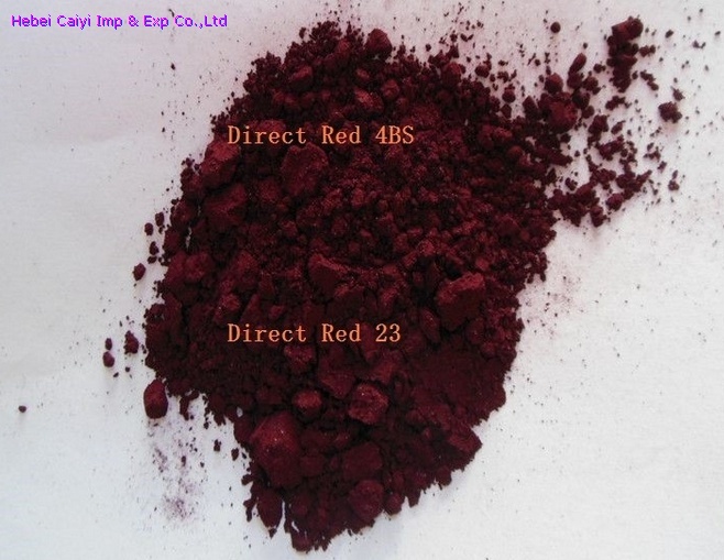 DIRECT SCARLET RED 4BS (DIRECT RED 23)